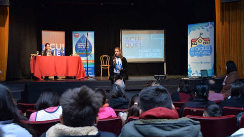 Congreso Pampeano del Agua: Más de 30 stands de varias localidades en el Eje Educativo