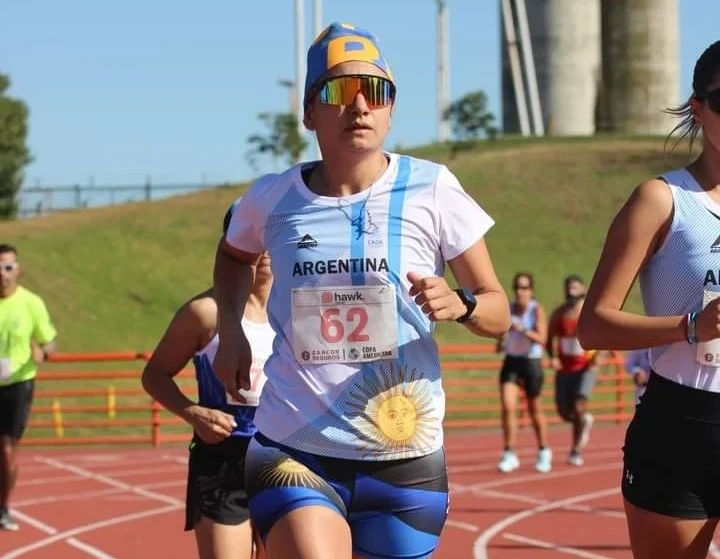 Yanina Baini rumbo al Mundial de 100K: el sueño de representar a Winifreda, La Pampa y Argentina necesita del apoyo de todos