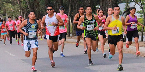El domingo se desarrolla la carrera ''El Sendero del Jabalí'' de Conhelo