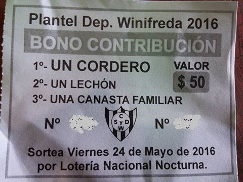 Jugadores del Deportivo Winifreda necesitan vestimenta invernal