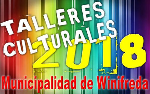 Inscripción para los talleres culturales gratuitos en Winifreda