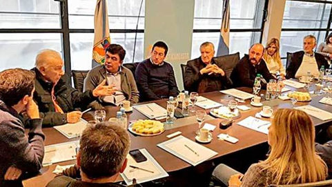 Marín: ''Tenemos que sentar a todo el PJ a una mesa''