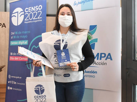 Presentación oficial del Censo 2022 en La Pampa