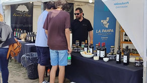 La Pampa dijo presente en la 11ª Fiesta de la Vendimia de Saldungaray con gran éxito y reconocimiento