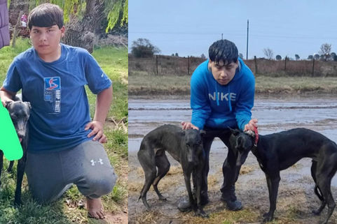 Buscan intensamente a Joaquín Tello, un adolescente de 14 años desaparecido en una zona rural de Speluzzi