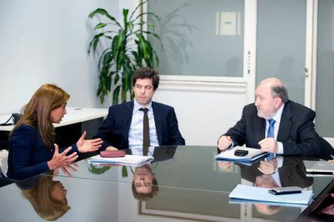 Vergüenza: Cornejo pegó el faltazo a la reunión con Verna y mandó a la vice