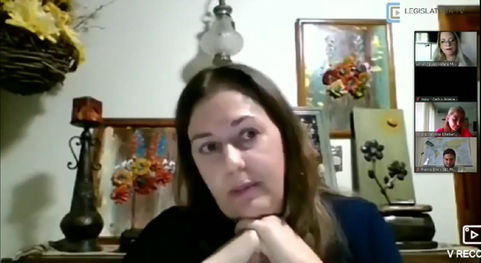 Diputada Lorena Clara representando a la provincia de La Pampa en Foro nacional (VIDEO)