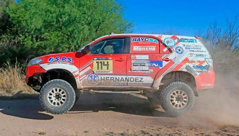 Por la crisis, deja de correr el piloto pampeano Conrado Martín