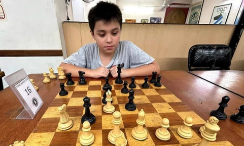 El pampeano León Medero Miño, primer campeón argentino Sub 10 de ajedrez