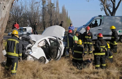 Aumentaron las muertes por siniestros viales en La Pampa durante 2025