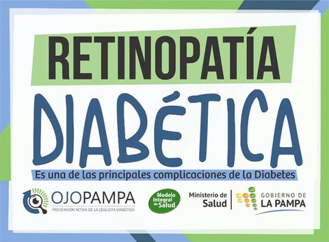 Hospital de Winifreda: Éste miércoles tendremos un retinoscopio para pacientes diabéticos