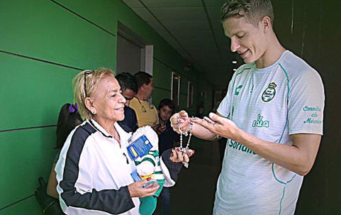 El winifredense Julio César Furch, ídolo del Santos Laguna mexicano (VIDEO)
