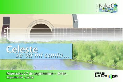 Canto pampeano por el Atuel en Buenos Aires