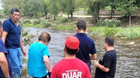 Hallan sin vida a la pareja del Policía muerto en el río Los Reartes