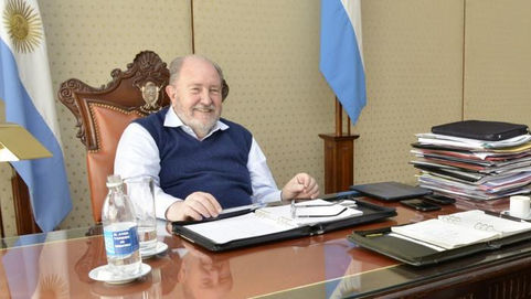 Verna envió Proyecto de Ley a la Cámara de Diputados