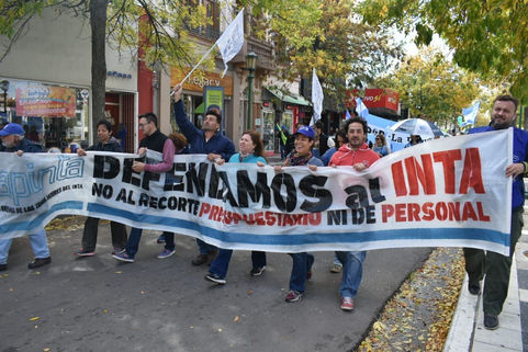 La UNLPam repudió las medidas de ajuste en el INTA