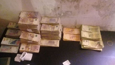 Remisero de 25 de Mayo simuló un asalto para quedarse con $1.180.000