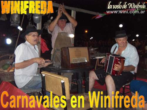 Carnavales en Winifreda