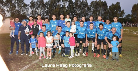 Torneo Provincial: Deportivo Winifreda empató como local ante Racing de Castex