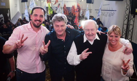 El peronismo mantiene su invicto y Ziliotto es el nuevo gobernador de la provincia