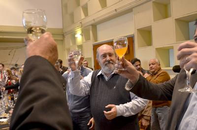 Brindis por el Día del Periodista