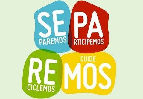 Cuidado del Medio Ambiente: En Winifreda separamos los residuos