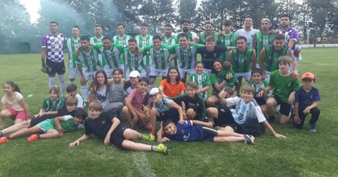 Buscando al mejor de la Liga Cultural: El Club Bernasconi del "Chueco" Romero goleó a All Boys