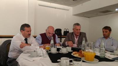 Reunión de ministros de Seguridad de la Patagonia