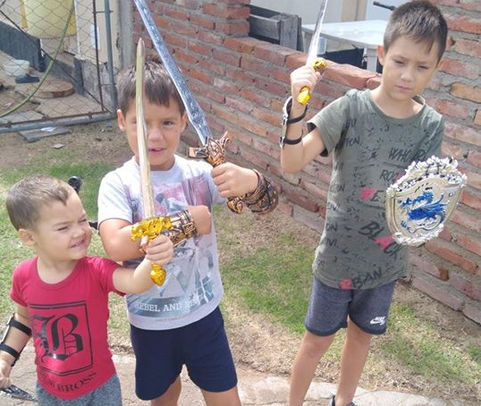 Winifreda: Vecino propone aplaudir a la niñez