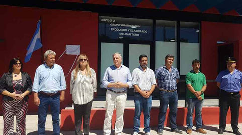 Empresa frigorífica pampeana inauguró producción de carne envasada al vacío en Luan Toro
