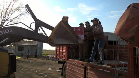 Winifreda: Municipio concretó primera venta de material reciclable