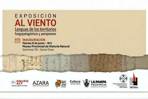 “Al Viento”: una muestra para descubrir y valorar las lenguas de los pueblos originarios de la región