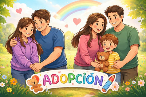 Convocatorias de Adopción en La Pampa: buscan familias para una adolescente de 13 años y un niño de 4