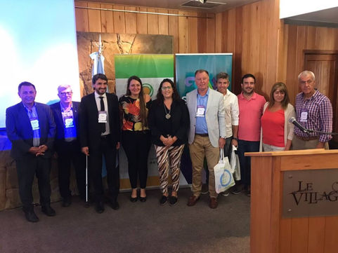 Adriana García en la Asamblea Nacional de la Red Argentina de Municipios frente al Cambio Climático