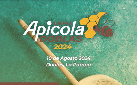 Anuncian la 27° edición de la Expo Apícola Doblas 2024