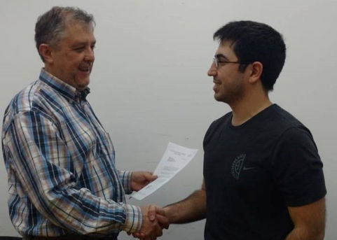 Un graduado de Pico, galardonado por su puntaje sobresaliente en Ingeniería