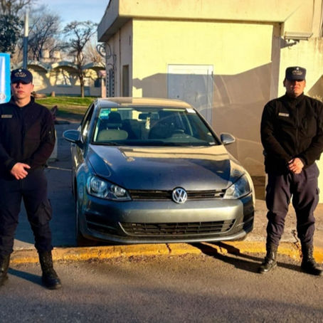 Recuperan en Catriló un auto robado hace nueve años