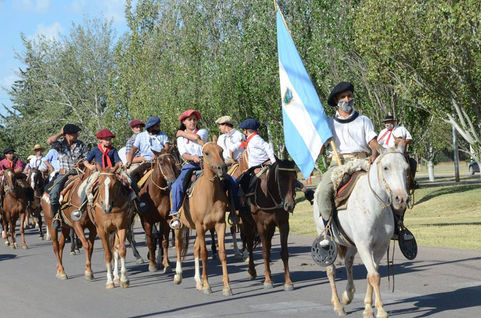 Agrupaciones gauchas reclamaron el regreso de las jineteadas