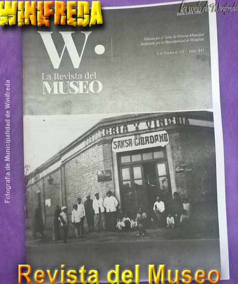 Presentación de la 'Revista del Museo de Winifreda'