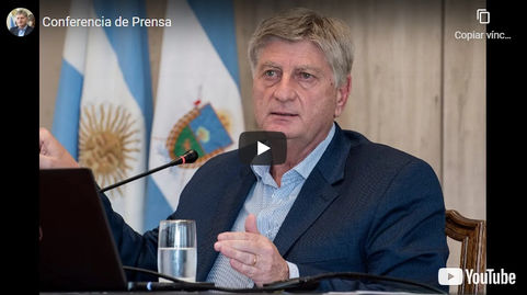 Ziliotto realizó un informe del plan de vacunación contra la COVID-19