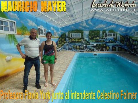 Clases de natación en Mauricio Mayer