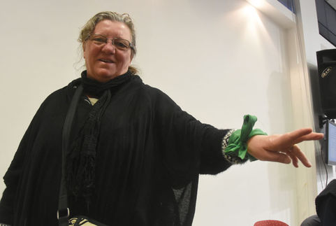 Vigilia por la despenalización