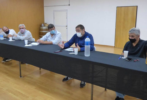 Liga Cultural, Zona Sur: Revisan protocolos contra COVID