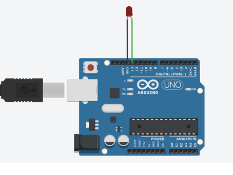 blink con arduino
