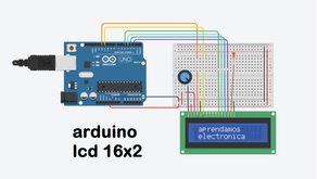        lcd con arduino
