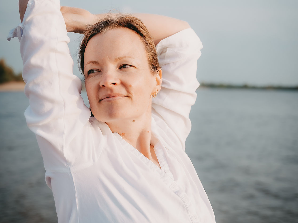 Lysann Triebel Leichtigkeit durch Yoga und Achtsamkeit