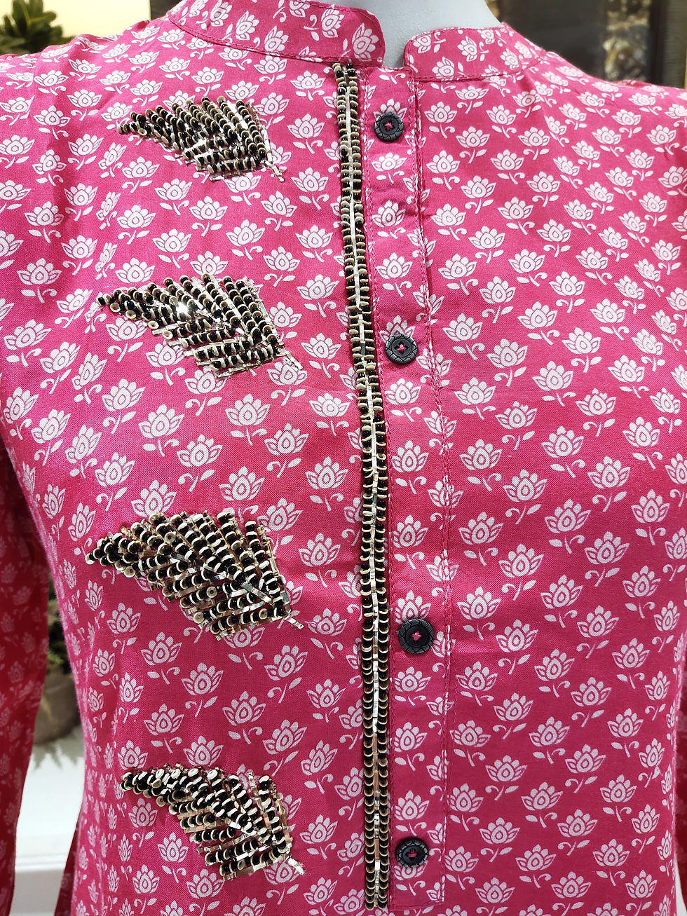 Thumbnail: Valerie Women's Maslin Rani Kurti