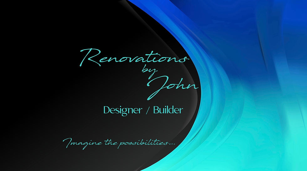 Renovations by John Hall CB