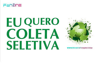 Revista Fanzine - Coleta Saletiva de Lixo