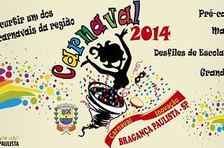 Revista Fanzine - Carnaval de Bragança Paulista 2014